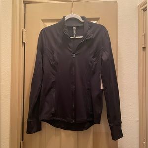 Black Altar’d State Revival Full Zip Athletic Jacket